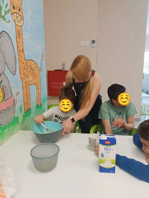 Χρωματιστά πανκεικ